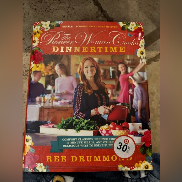 The Pioneer Woman Cooks Dinnertime - Picture 1 of 4